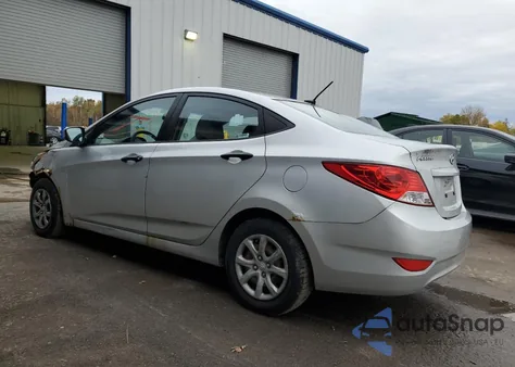 2012 Hyundai Accent Gls из США, поврежденный, VIN KMHCT4AE4CU040774